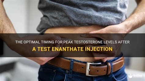 when do testosterone levels peak after injection|Understanding the Timing: When Does Testosterone。